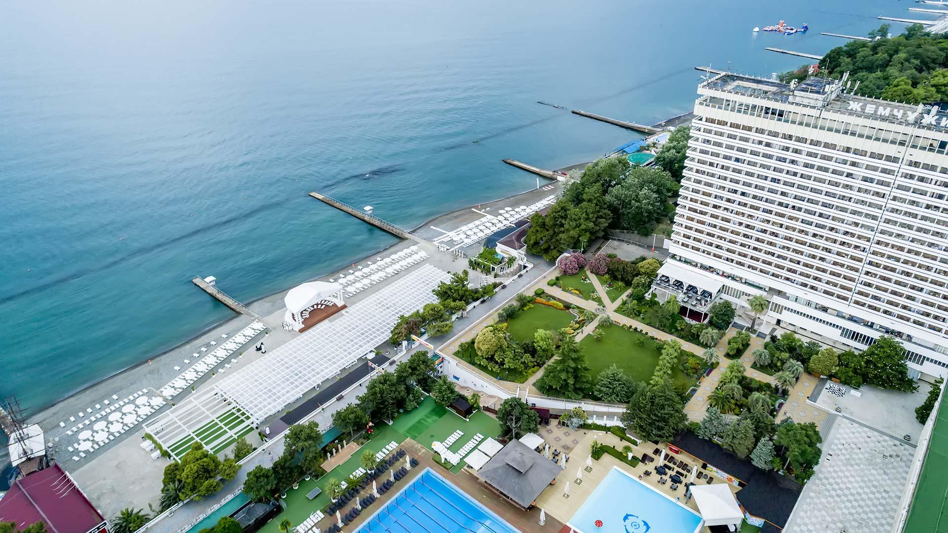 Строительство гостиницы, Краснодарский край