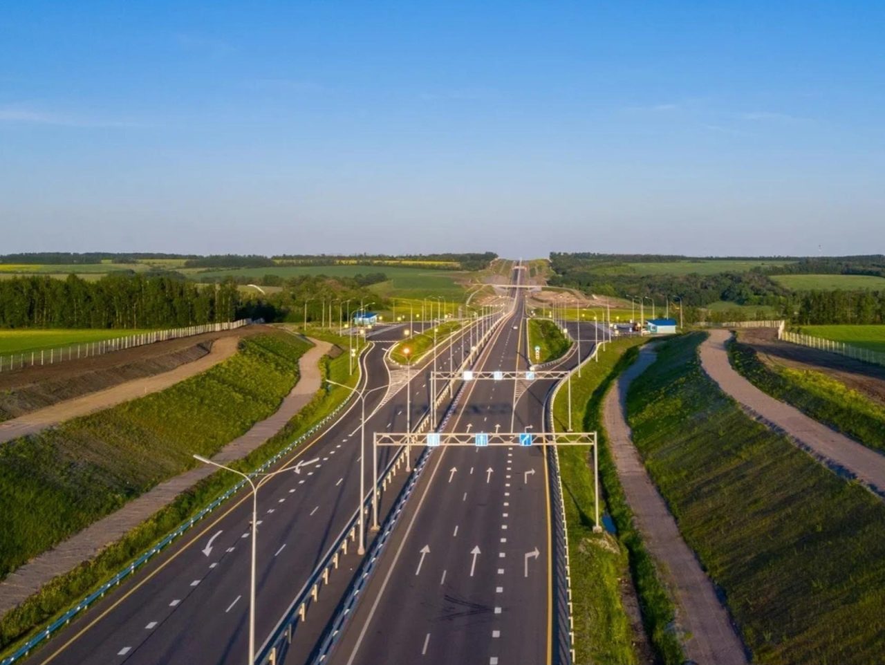 Реконструкция автомобильной дороги М